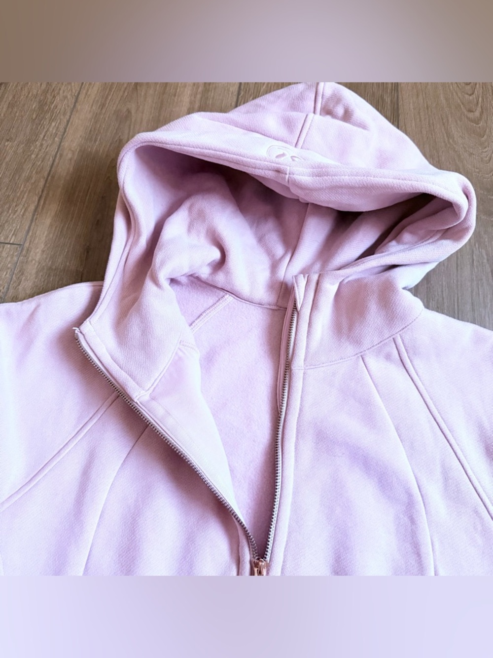 Lululemon Scuba Relaxed Fit Pink Haze - Picture 5 of 7
